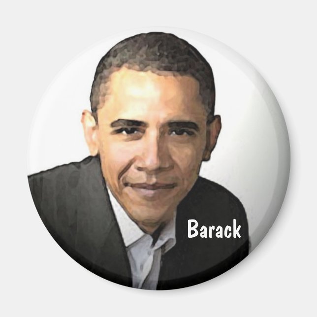 Barack Magnet (Front)