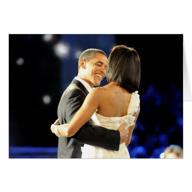Barack & Michele Obama (Front Horizontal)