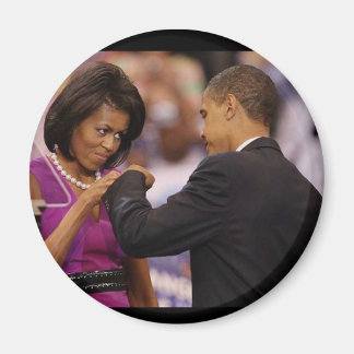 Barack & Michelle Obama Magnet