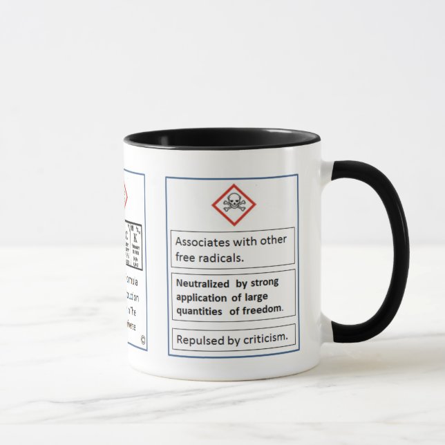 BaRaCK Molecular Formula Mug (Right)