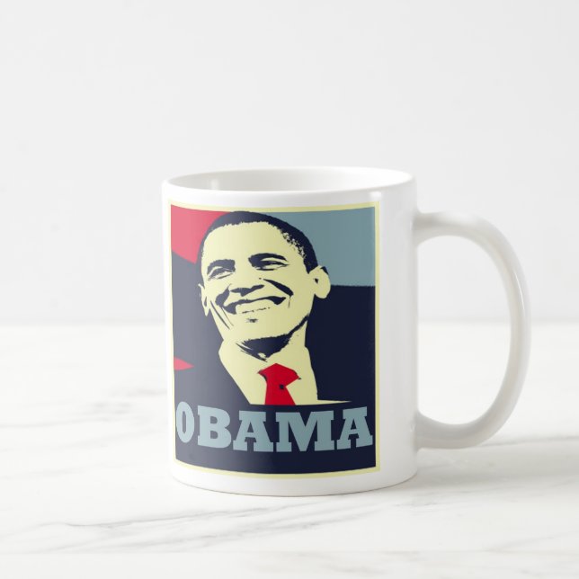 Barack Obama '08 Coffee Mug (Right)