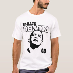 Barack Obama 08 (light apparel) T-Shirt