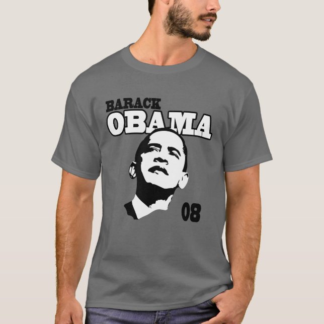 Barack Obama '08 T-Shirt (Front)