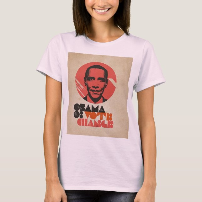Barack Obama '08 T-Shirt (Front)