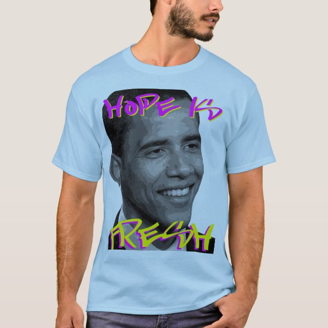 Barack Obama 2008 T-Shirt (Front)