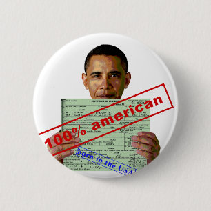 Barack Obama 2012 6 Cm Round Badge