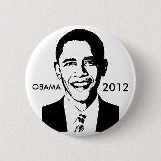 Barack Obama 2012 Button