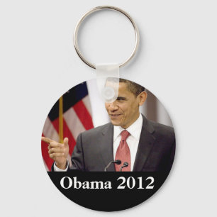 Barack Obama 2012 Key Ring