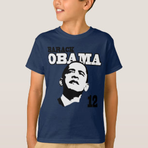 Barack Obama 2012 Kids Shirt