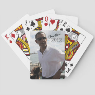 Barack Obama 2012 Playing Cards