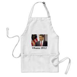 Barack Obama 2012 Standard Apron