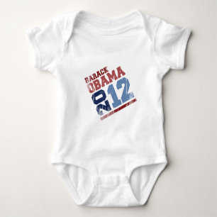 BARACK OBAMA 2012 SWAY Vintage.png Baby Bodysuit
