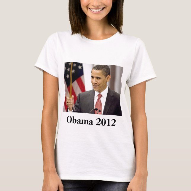 Barack Obama 2012 T-Shirt (Front)