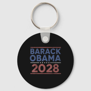 Barack Obama 2028 Key Ring