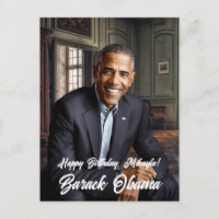  Barack Obama 44th President Birthday