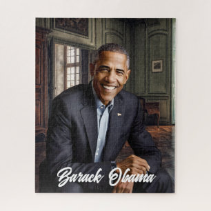 Barack Obama 44th President Jigsaw Puzzle