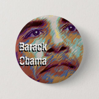 Barack Obama 6 Cm Round Badge
