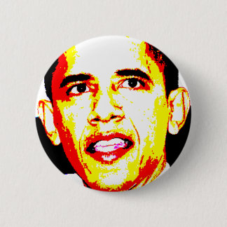 Barack Obama 6 Cm Round Badge