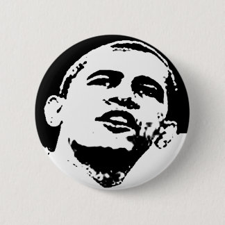 Barack Obama 6 Cm Round Badge