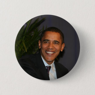 Barack Obama 6 Cm Round Badge
