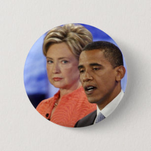 Barack Obama 6 Cm Round Badge