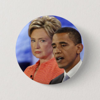 Barack Obama 6 Cm Round Badge