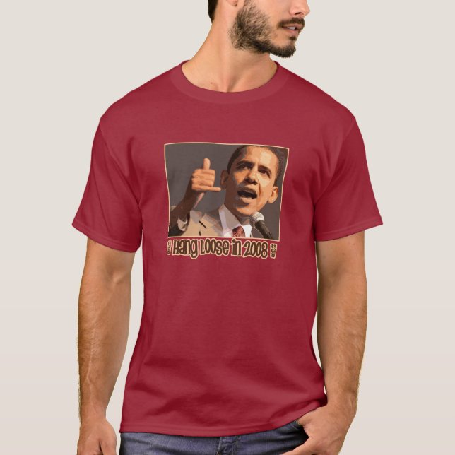 barack_obama-779027 T-Shirt (Front)