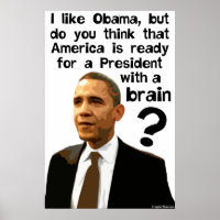 Barack Obama - A President Wth A Brain