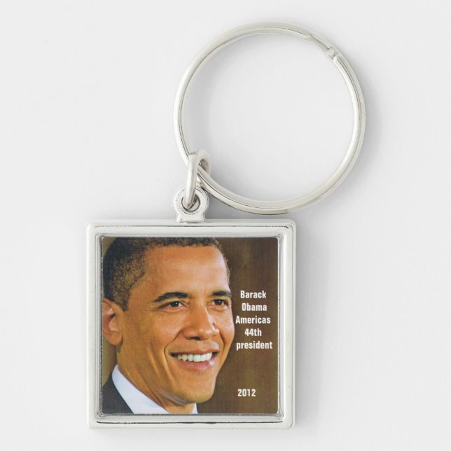 BARACK OBAMA ,AMERICAN PRESIDENT keychain (Front)