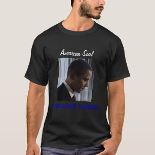Barack Obama-American Soul T-Shirt