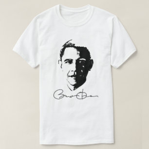 Barack Obama and Signature T-Shirt