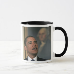 Barack Obama announce his intent to nominate Mug