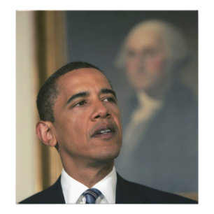 Barack Obama announce his intent to nominate Photo Print