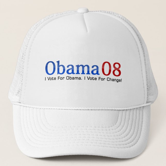 Barack Obama Apparel Cap (Front)