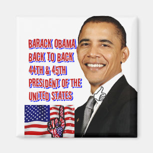 Barack Obama,Back To Back_ Magnet