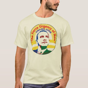 Barack Obama Biden The Fierce Urgency of Now T-Shirt