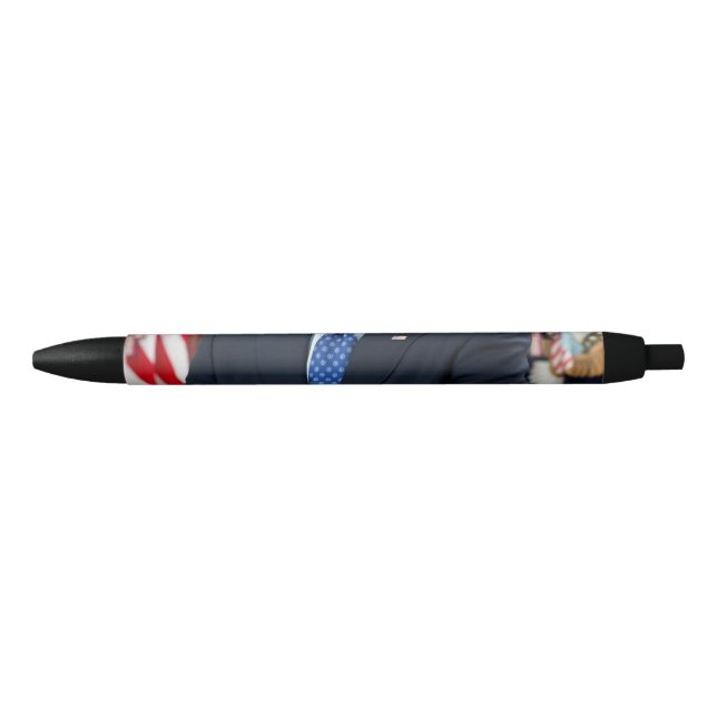 Barack Obama Black Ink Pen (Front)