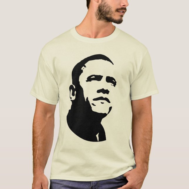 Barack Obama (Both sides) T-Shirt (Front)