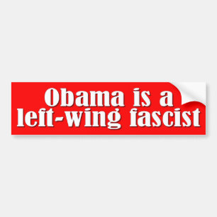 Barack Obama Bumper Sticker