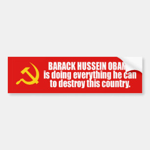 Barack Obama Bumper Sticker
