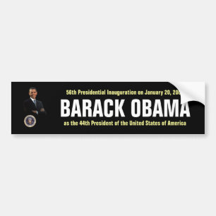 BARACK OBAMA BUMPER STICKER