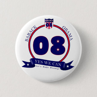 Barack Obama Button