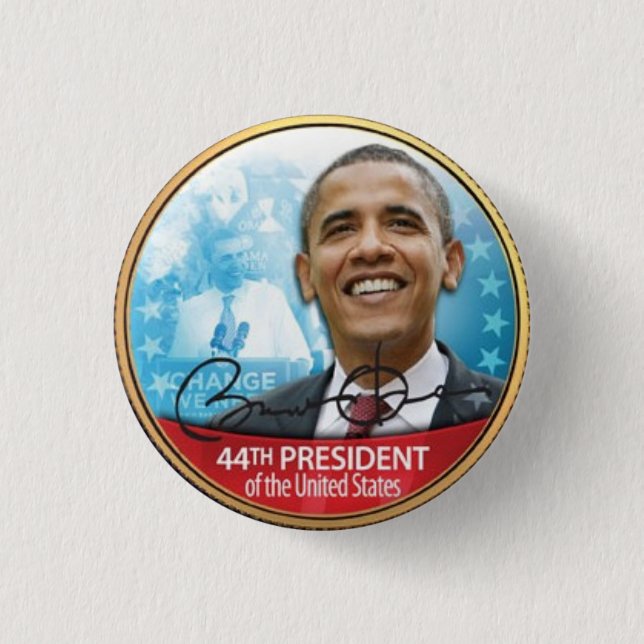 Barack Obama Button (Front)