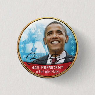 Barack Obama Button