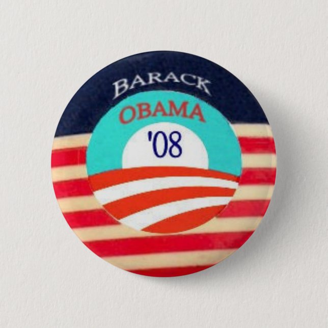 Barack Obama Button (Front)