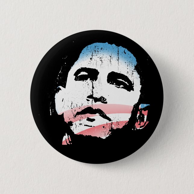 Barack Obama Button (Front)