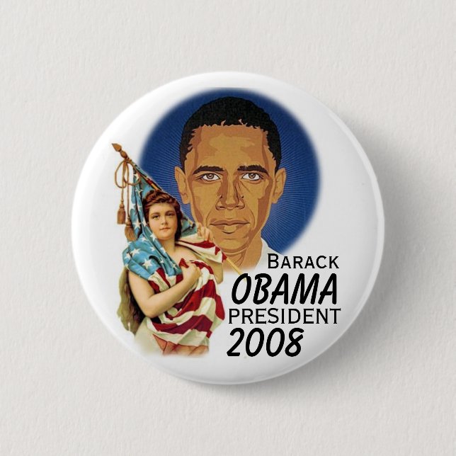 Barack Obama Button (Front)