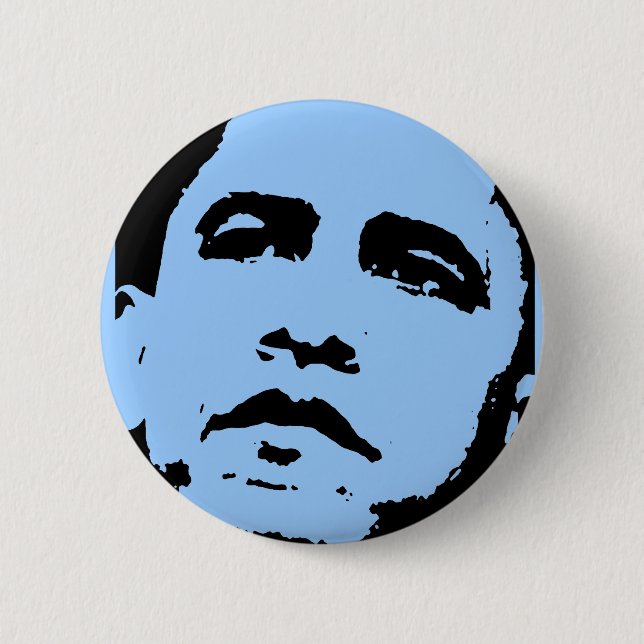 Barack Obama button (Front)