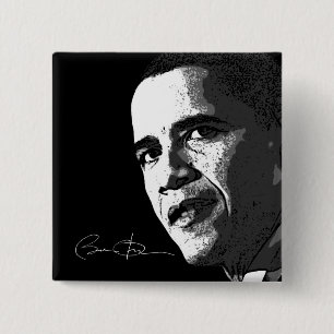 Barack Obama - Button