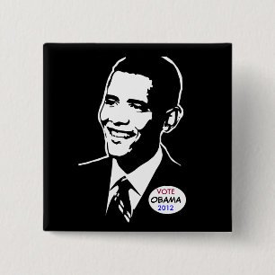 Barack Obama Button